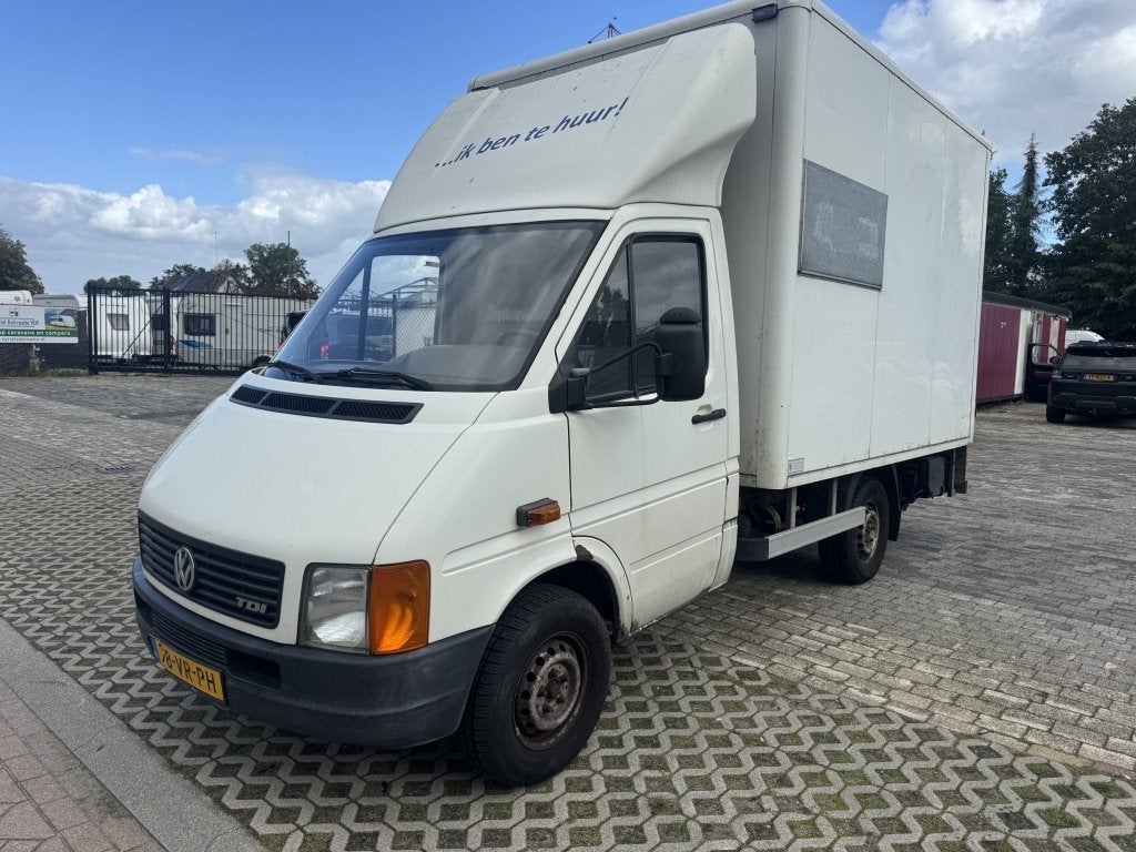 Volkswagen Lt 35 2.5 TDI (bj 2000), 2500 cc, ABS, Volkswagen, Wit