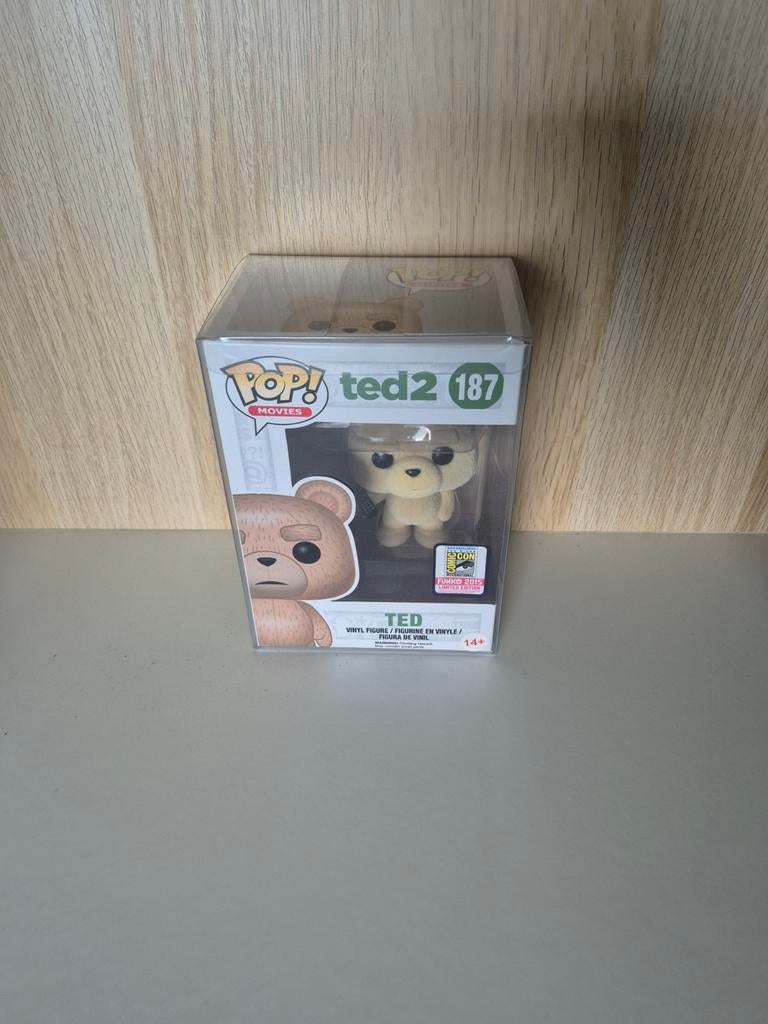 Funko Pop! Ted 2 met afstandsbediening (Flocked), Ophalen, Zo goed als nieuw