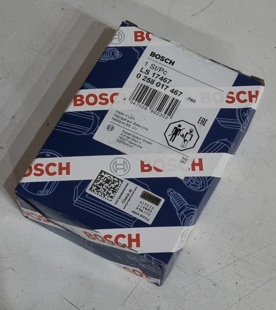 Lambdasonde BOSCH 0 258 017 467 - Ford, Hyundai, VW - Nieuwe, Ophalen of Verzenden, Nieuw, Ford