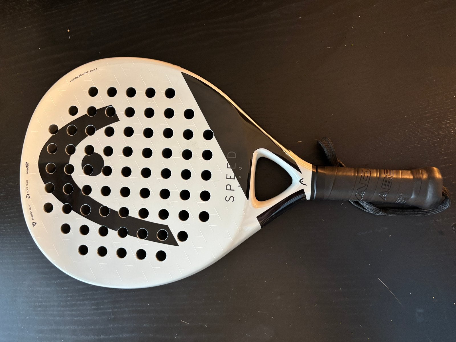Head Speed Evo padelracket., Sport en Fitness, Ophalen, Zo goed als nieuw, Padelracket