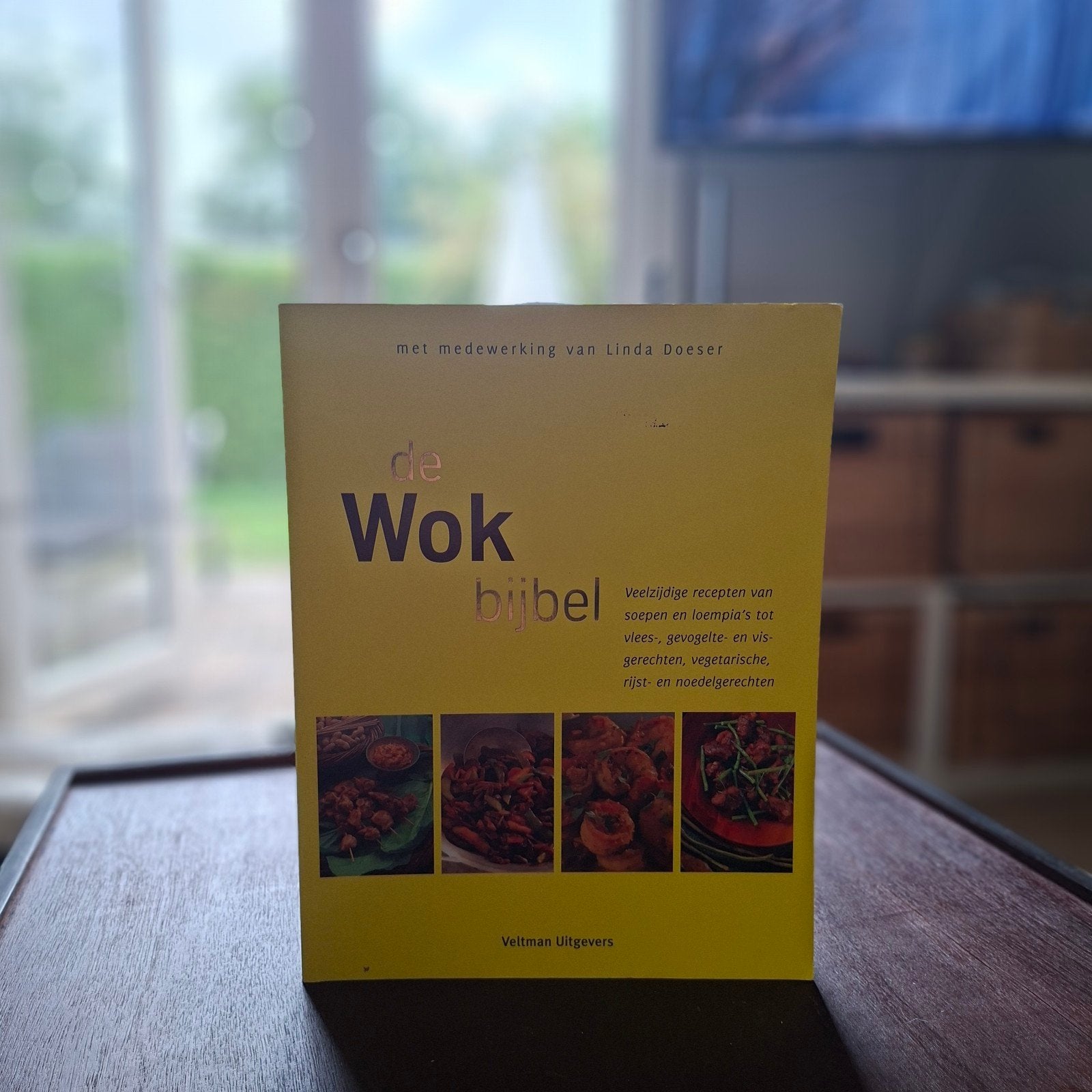 De Wok Bijbel - Veelzijdige recepten voor de wok, Gelezen, Vegetarisch, Voorgerechten en Soepen, Ophalen of Verzenden