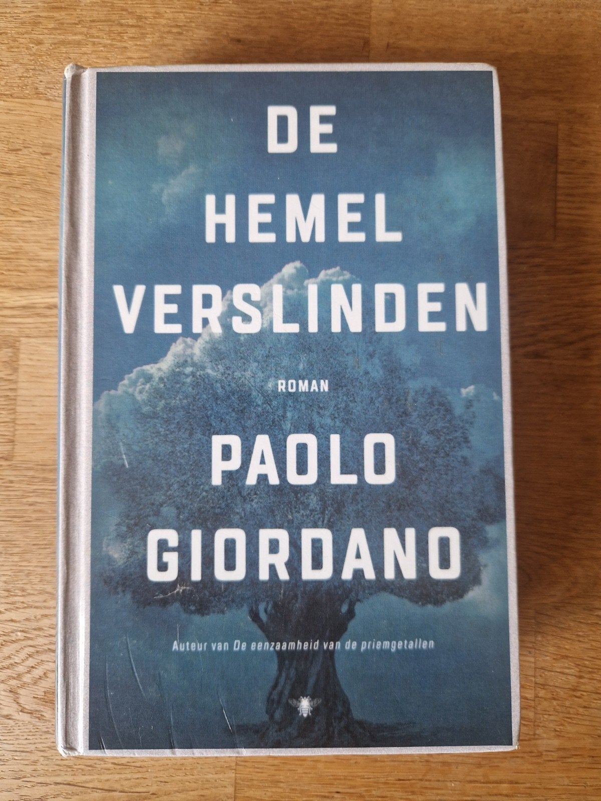 De Hemel Verslinden - Paolo Giordano (Roman), Ophalen of Verzenden, Gelezen, Paolo Giordano, Europa overig