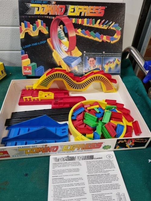 spel domino express classic set goliath, Ophalen of Verzenden, 'T Olde Gre-j, Info@toldegrej.nl, Endepoelstraat 20f Didam