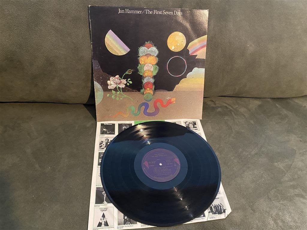 Jan Hammer - the first seven days [776], Verzenden, Zo goed als nieuw, 12 inch, Poprock