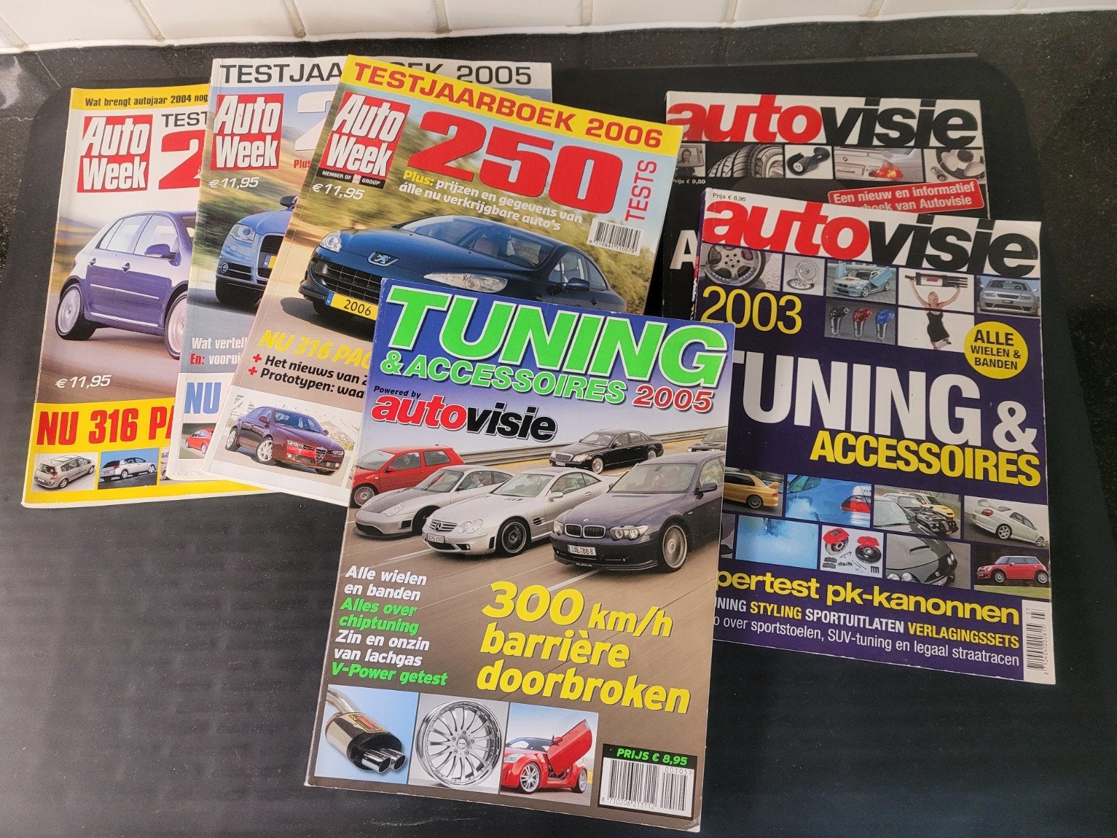 tijdschriften, Ophalen of Verzenden, Zo goed als nieuw