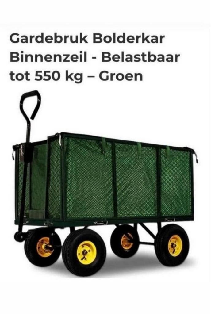 Bolderkar te huur, Ophalen