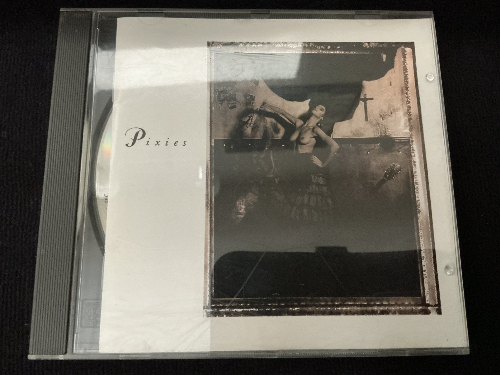 Pixies, Surfer Rosa cd, Ophalen of Verzenden, Zo goed als nieuw, Poprock