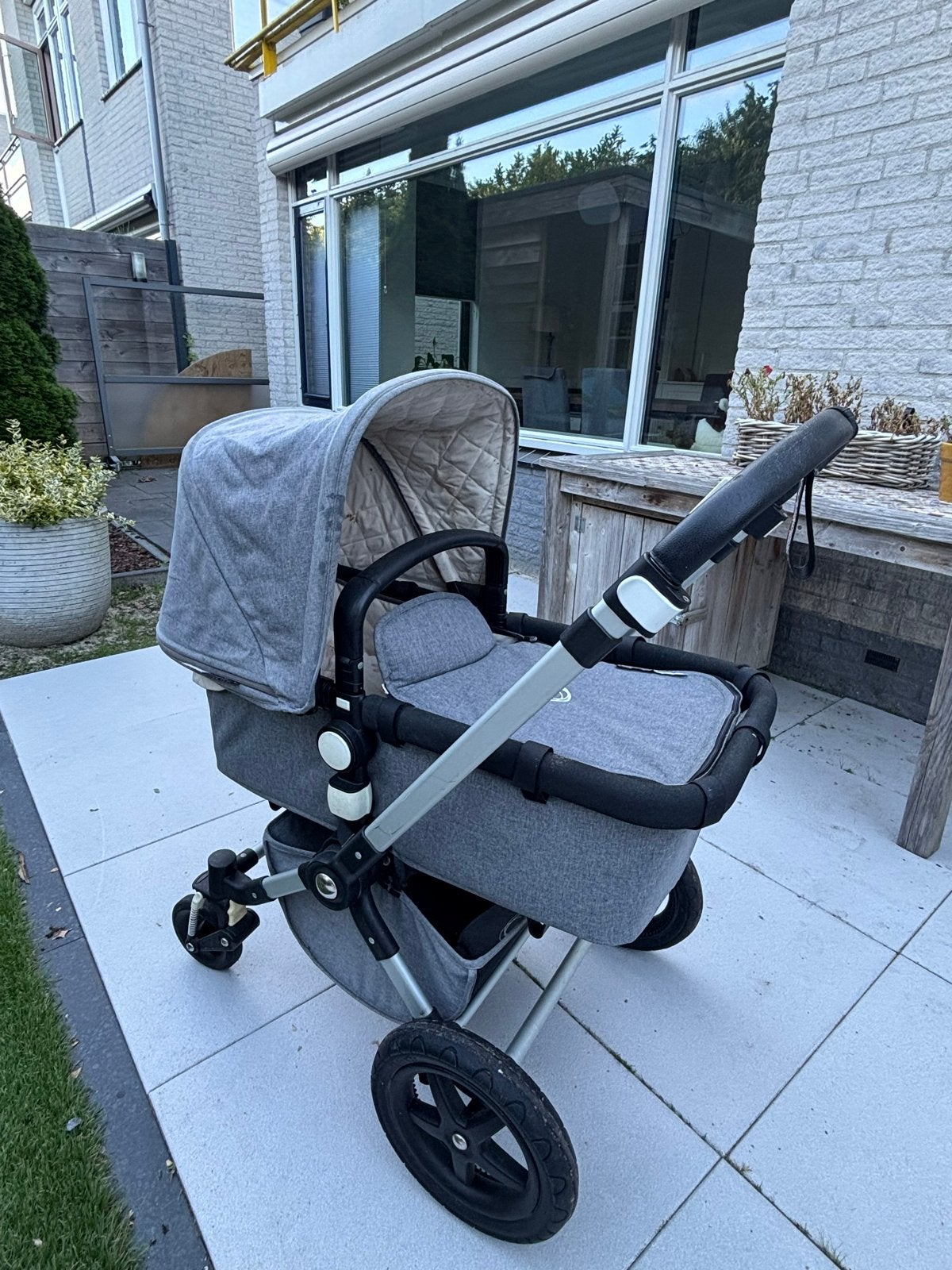 Bugaboo Cameleon 3 kinderwagen met reiswieg, Ophalen, Gebruikt, Bugaboo, Combiwagen