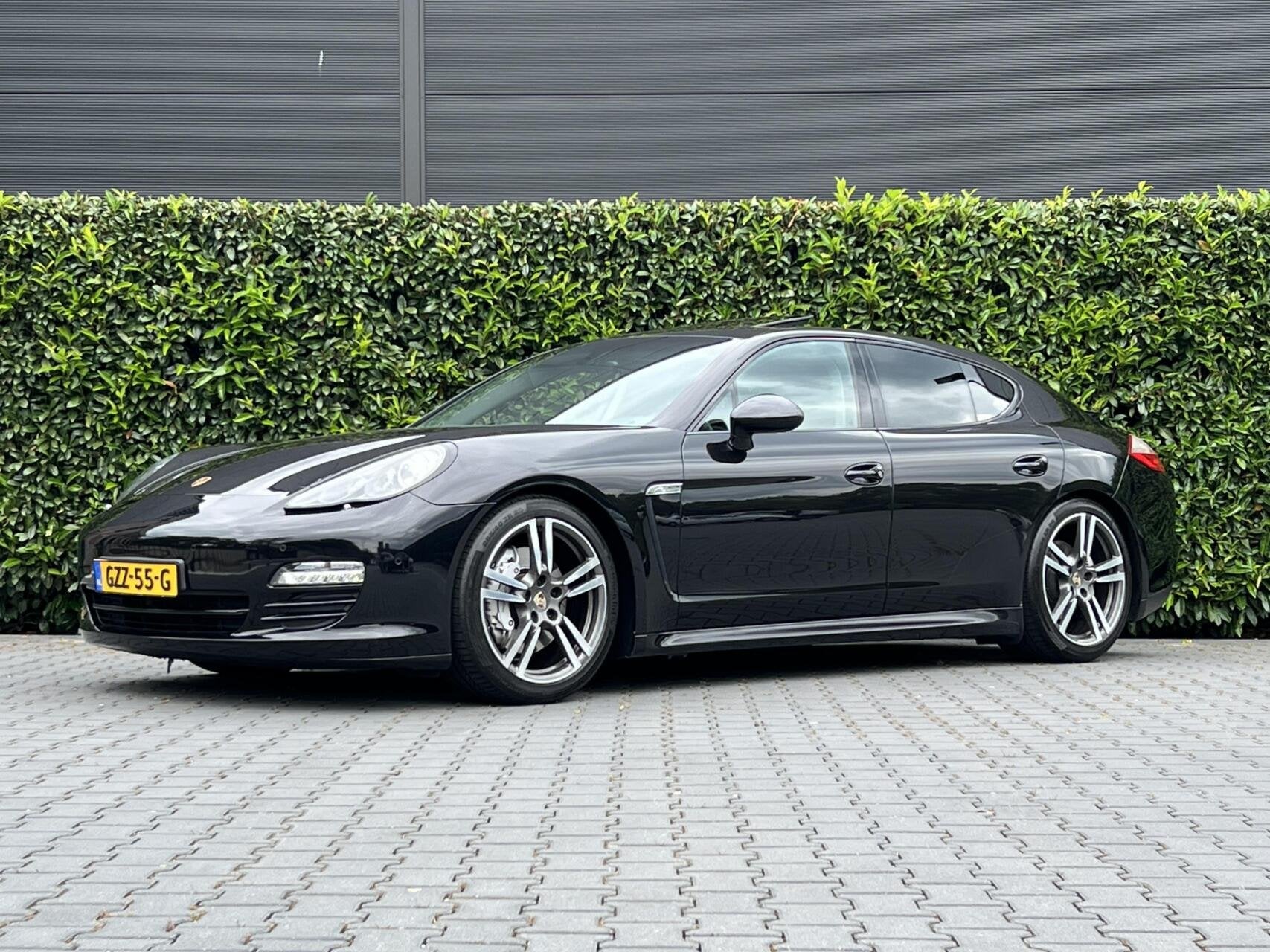 Porsche Panamera 4.8 4S, PANORAMADAK, LUCHTVERING, SPORTCHRO, Auto's, Porsche, Automaat, Euro 5, Gebruikt, 8 cilinders
