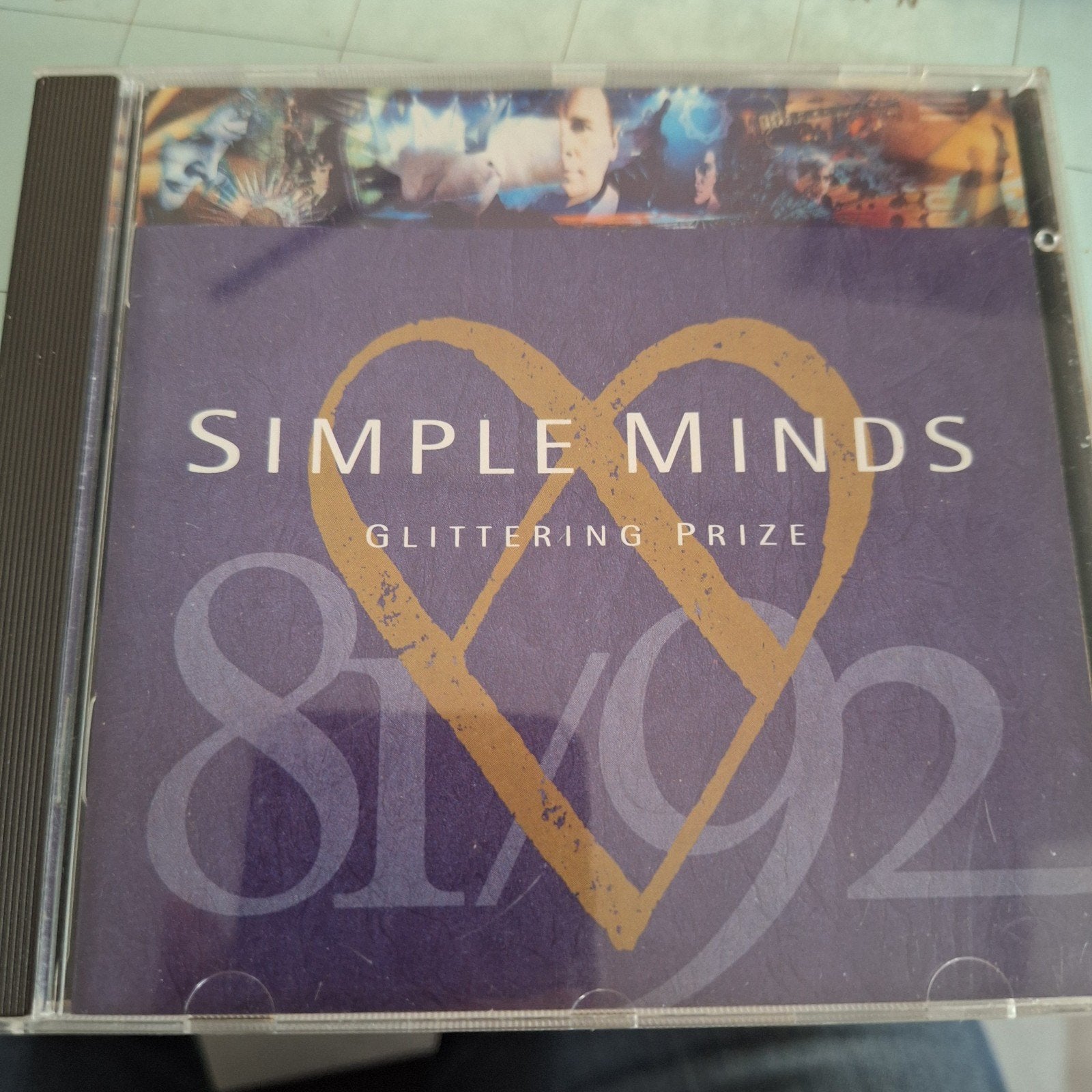 Simple Minds - Glittering Prize 81/92 CD, Ophalen of Verzenden, Gebruikt, Pop, Verzamelalbum