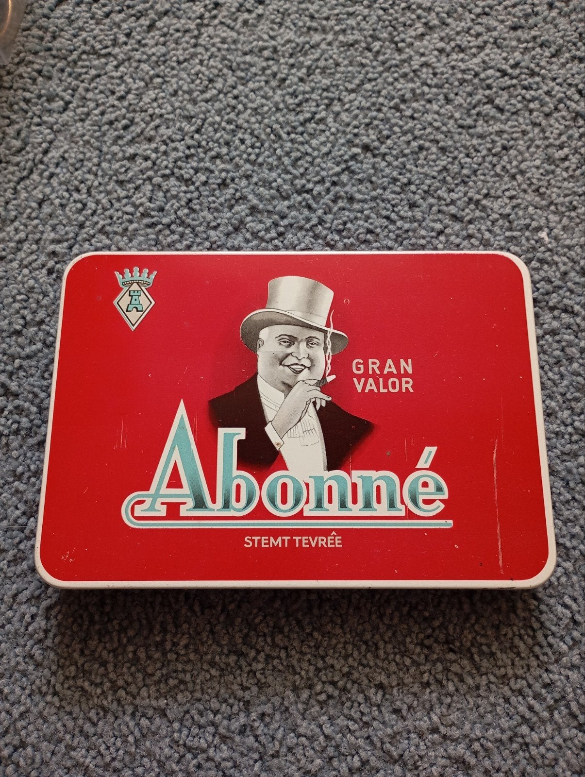 Vintage Abonne' stemt tevree Gran valor, Ophalen of Verzenden