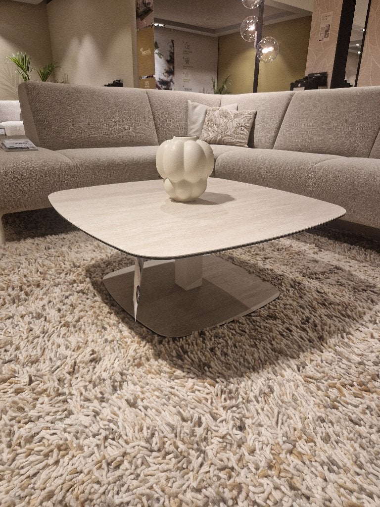 Montel salontafel Travis, Huis en Inrichting, Ophalen, 50 tot 100 cm, Vierkant, Nieuw