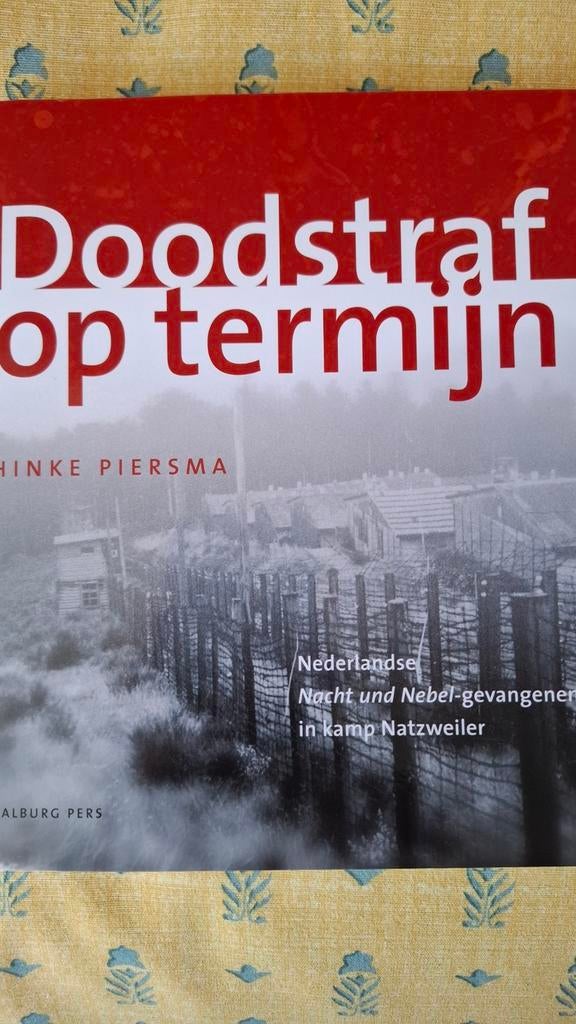 DOODSTRAF op TERMIJN, Boeken, Ophalen of Verzenden, Tweede Wereldoorlog, Zo goed als nieuw, Overige onderwerpen