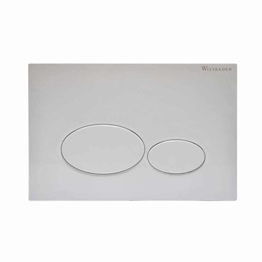 Drukplaat TBV Geberit UP320 Glans Wit, Ophalen of Verzenden, Nieuw