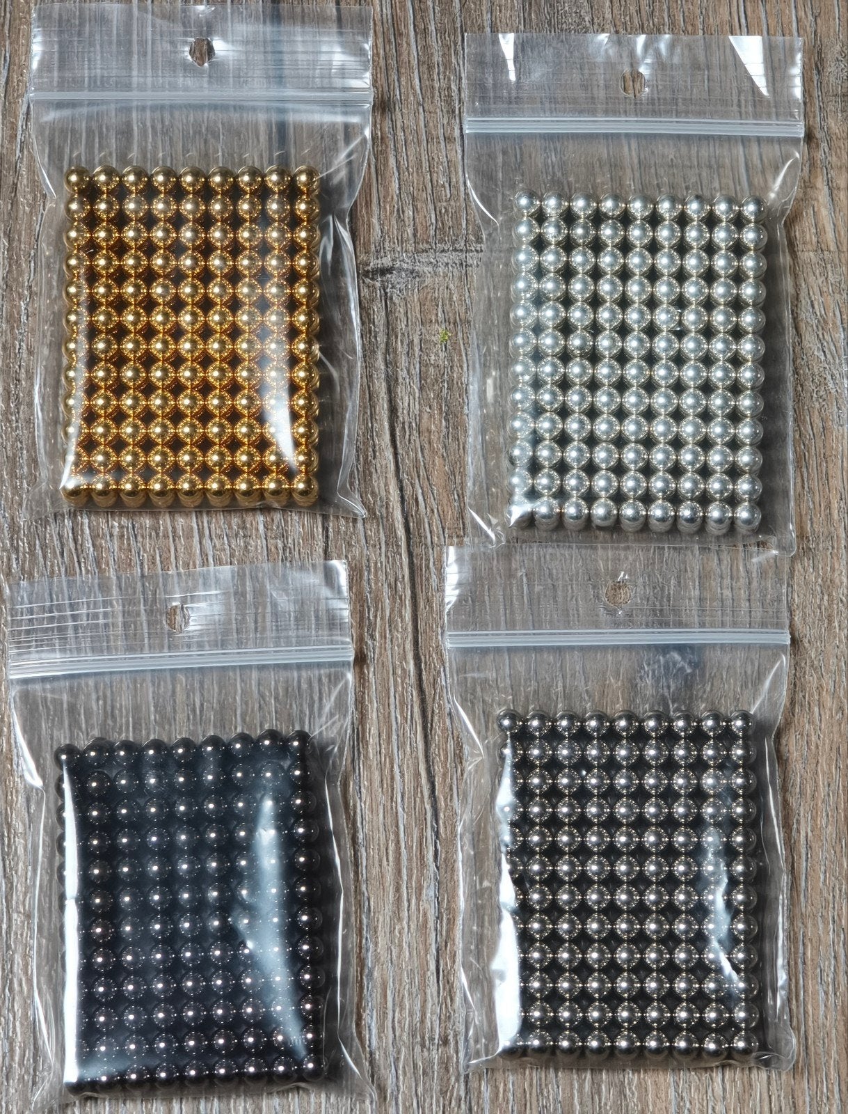 NeoCubes Magneetballetjes, 5mm, 216st zgan, Ophalen of Verzenden, Minder dan 500 stukjes, Zo goed als nieuw, Overige typen
