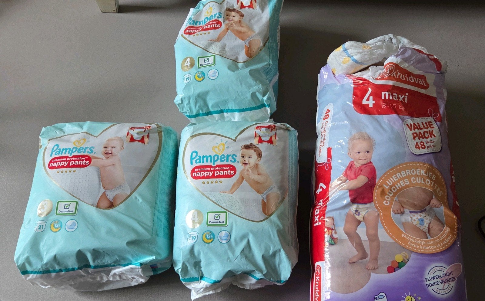 luierbroekjes, Ophalen, Nieuw, Jongetje of Meisje, Zwemluier