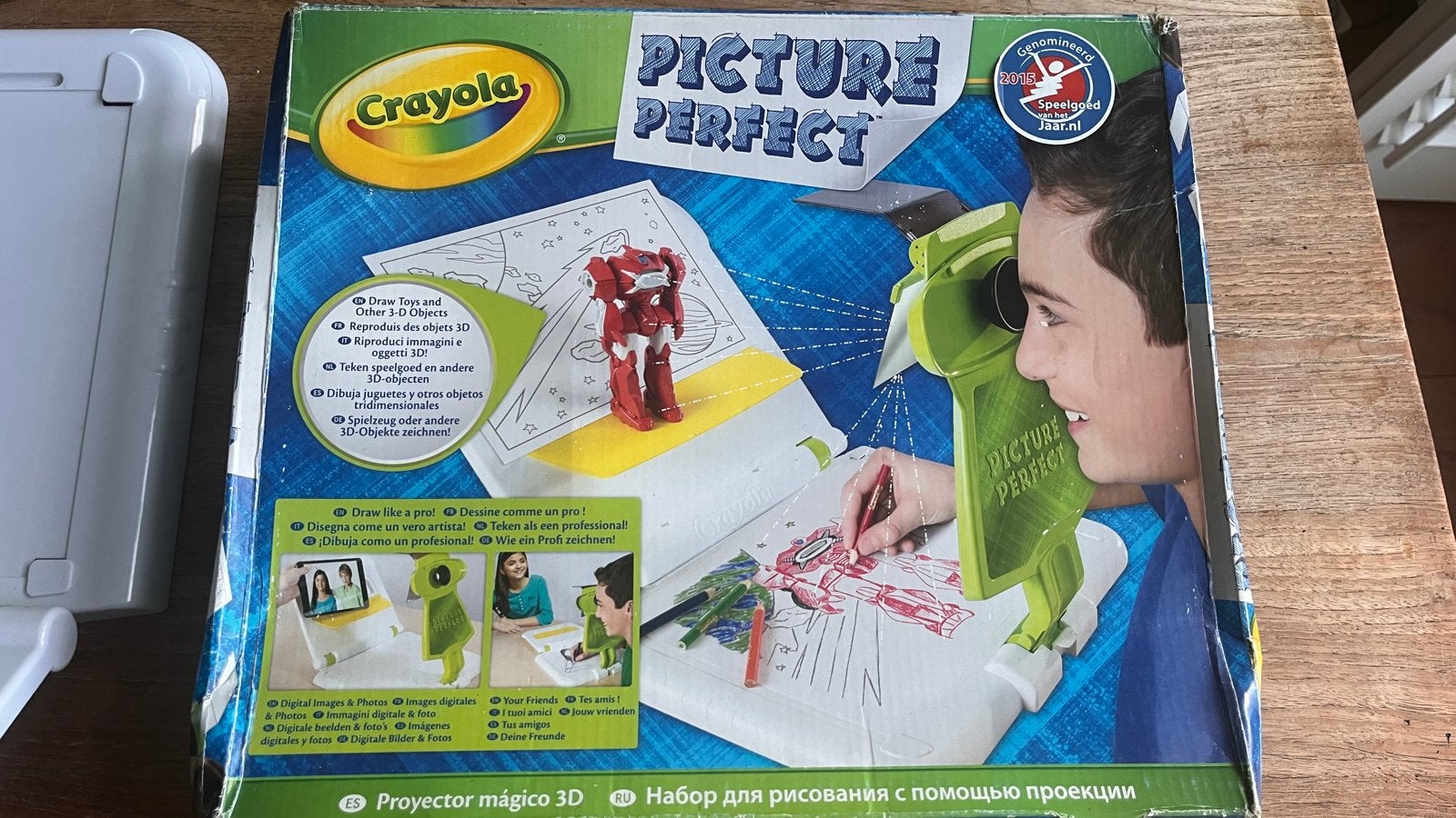 Crayola Picture Perfect Projector, Ophalen of Verzenden, Zo goed als nieuw, Knutselen