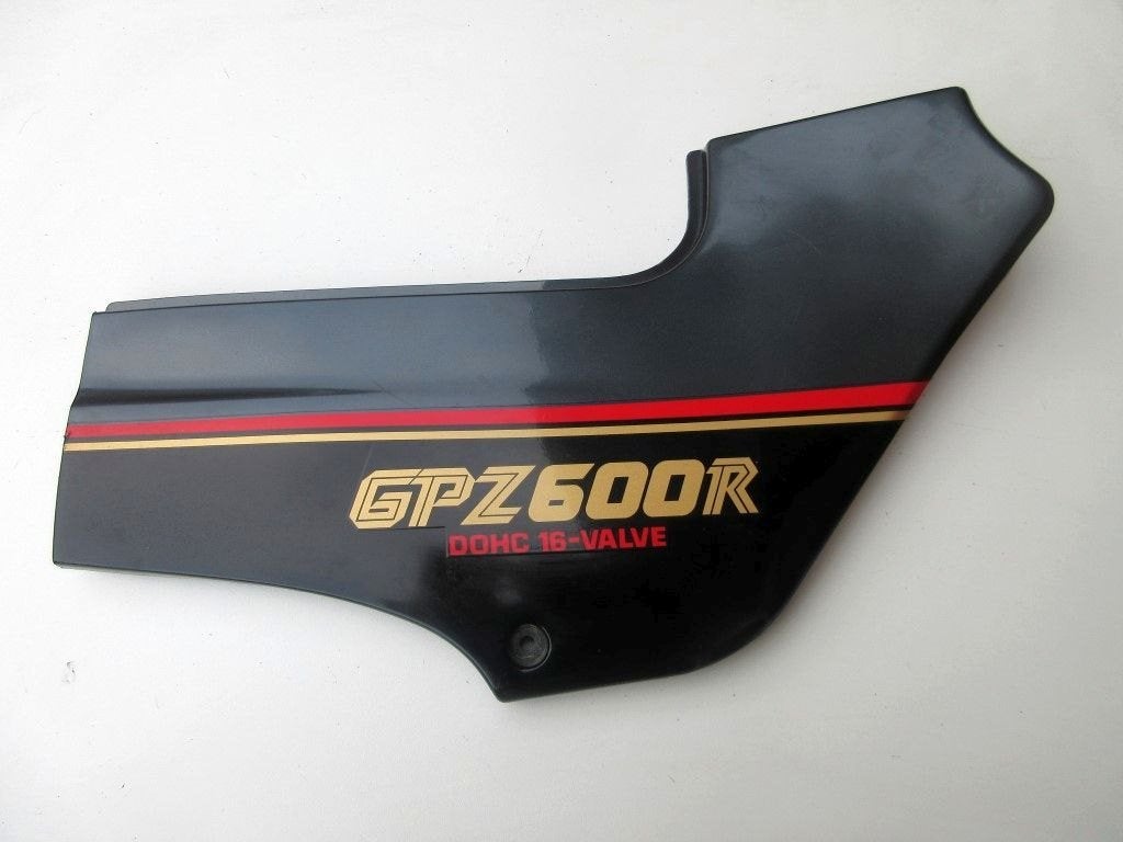 Kawasaki GPZ600 zijkap R GPZ 600 zijkuip zij kap zijkuipdeel, Motoren, Ophalen of Verzenden, Gebruikt