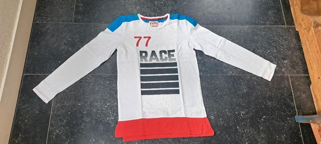 Vingino longsleeve 158-164, Ophalen of Verzenden, Zo goed als nieuw, Vingino, Shirt of Longsleeve