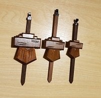 Koekoeksklok, slinger voor chalet, Antiek en Kunst, Ophalen of Verzenden