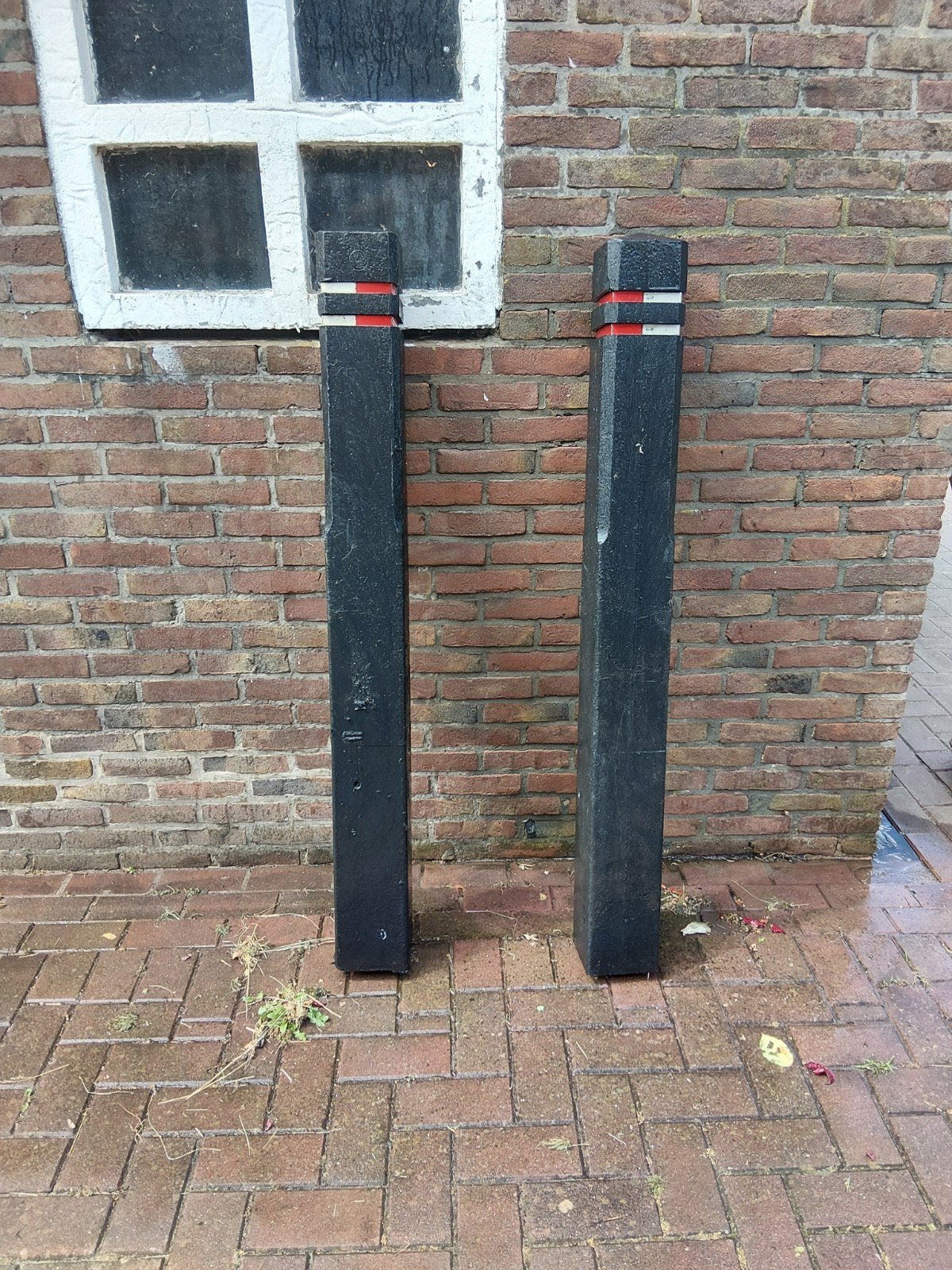 KLP diamantkoppaal kunststof, Tuin en Terras, Palen, Balken en Planken, Ophalen of Verzenden, Minder dan 180 cm, Palen