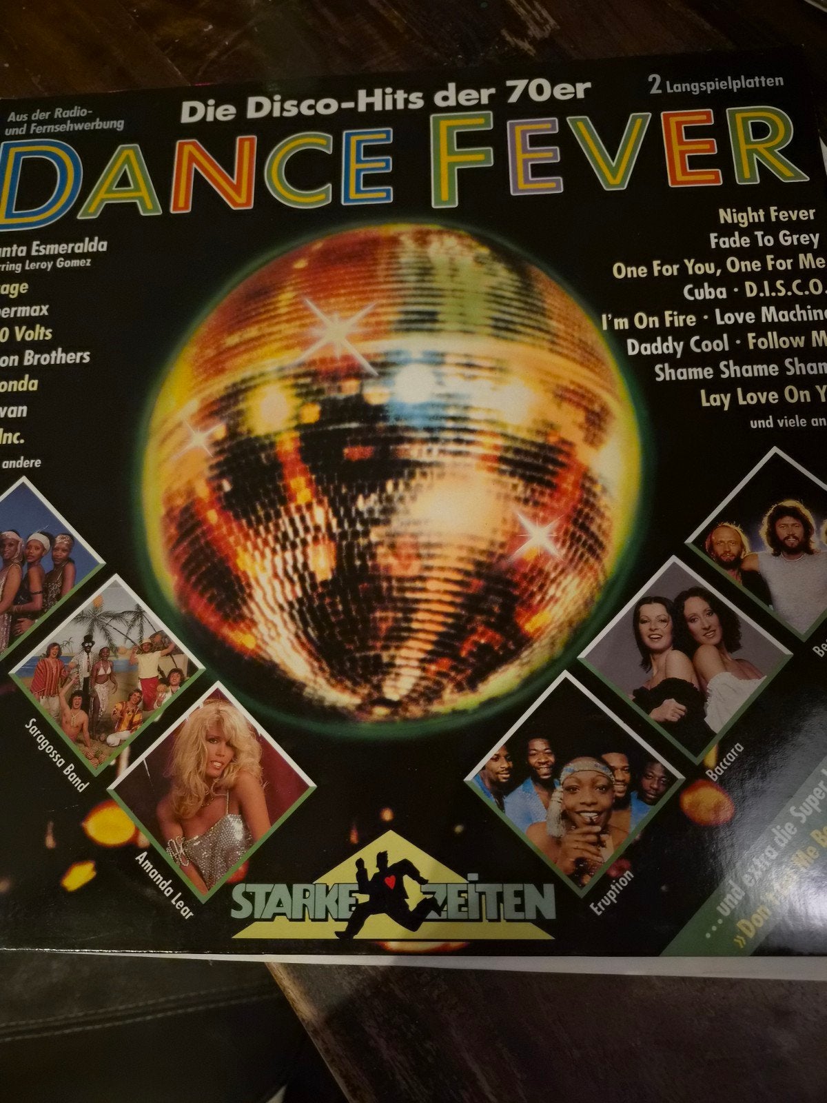 Dance Fever - Disco-Hits der 70er (2 LP's), Gebruikt, Pop, Complilatie, Ophalen of Verzenden