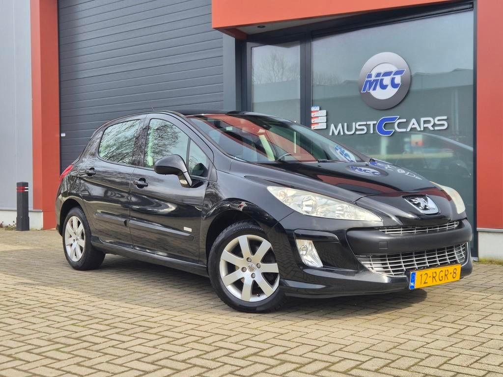 Peugeot 308 1.6 VTI 16V 5-DRS/OrgNL/NAP/Clima/Cruise/NW-APK, Voorwielaandrijving, Euro 5, Stof, 4 cilinders