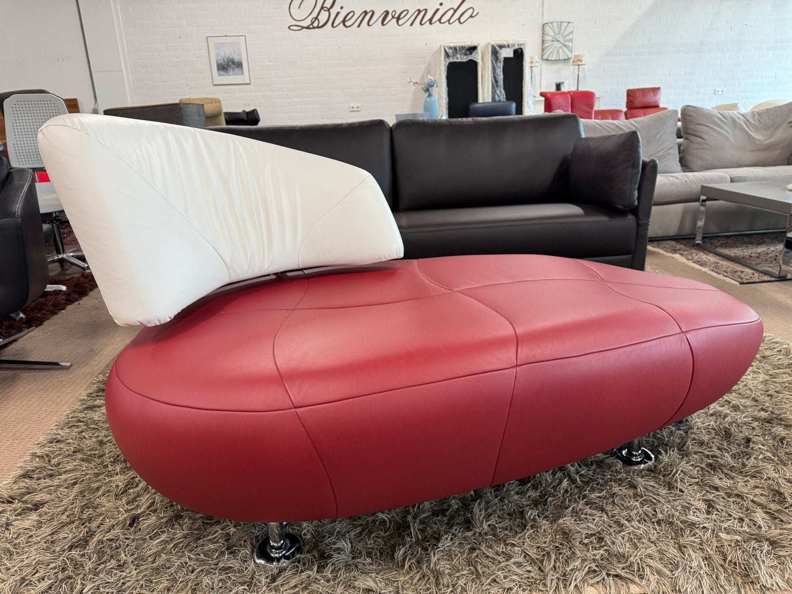 Leolux Kikko fauteuil  links ., Leolux, Venlo, Eenpersoons, 150 tot 200 cm