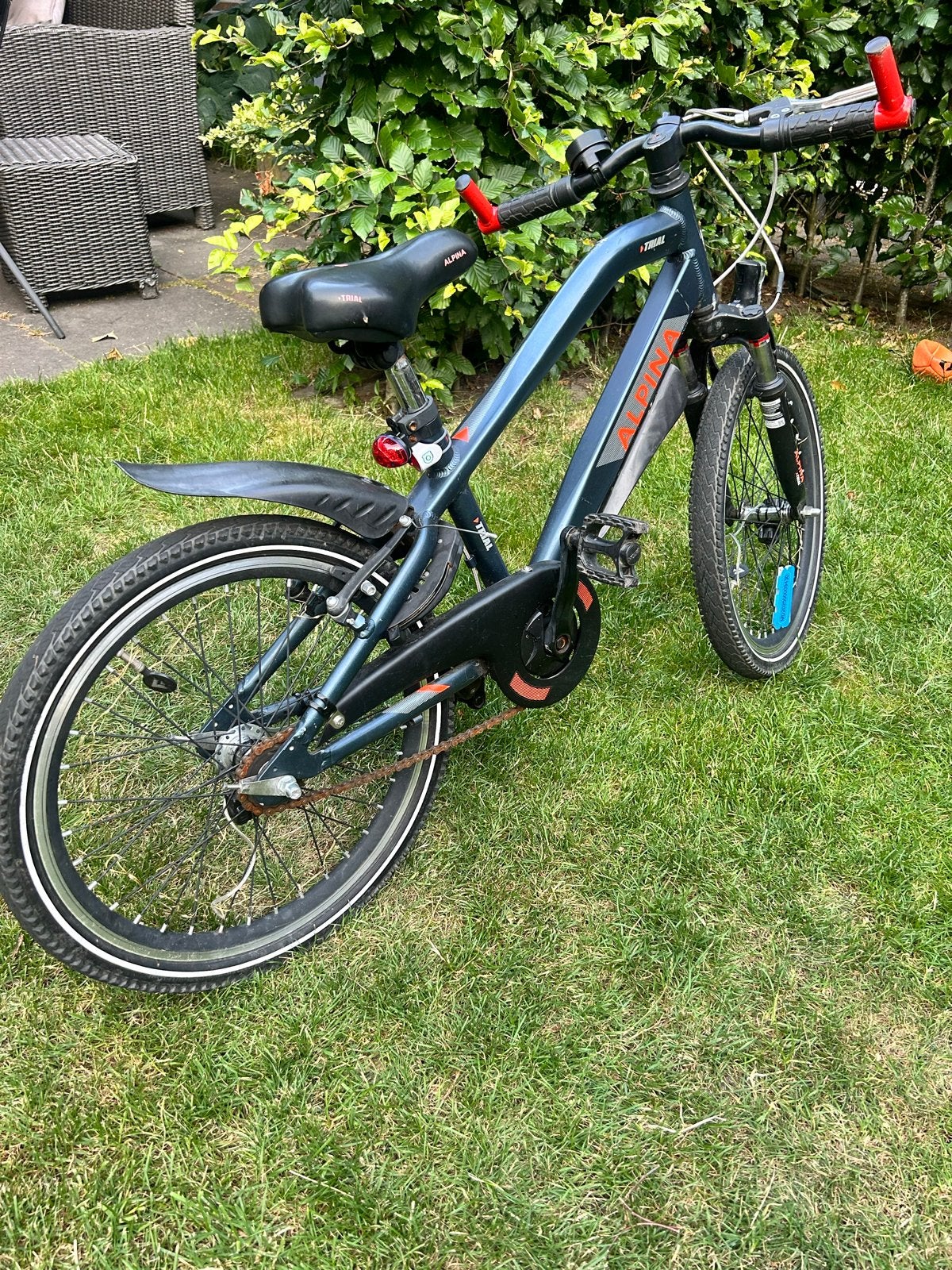Alpina Tribal kinderfiets 20 inch - Zo goed als nieuw, Fietsen en Brommers, Fietsen | Kinderfietsjes, Ophalen, Zo goed als nieuw