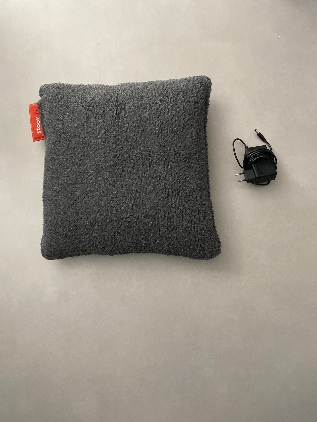 Stoov warmtekussen - Grijs, zo goed als nieuw, Ophalen of Verzenden, Zo goed als nieuw, Grijs, Textiel