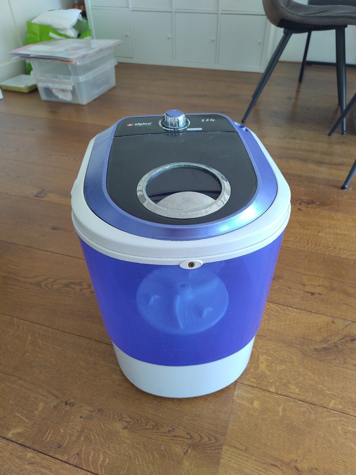 Alpina camping wasmachine, Ophalen, Gebruikt