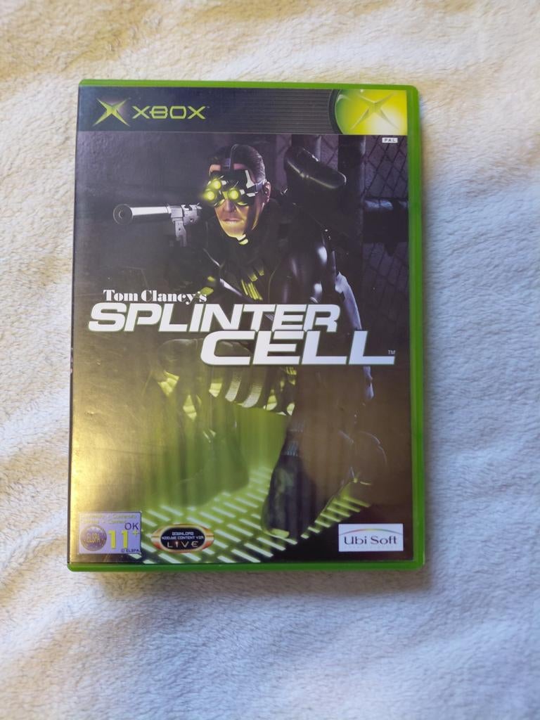 Splinter cell xbox, Spelcomputers en Games, Games | Xbox Original, 1 speler, Ophalen of Verzenden, Avontuur en Actie, Vanaf 18 jaar