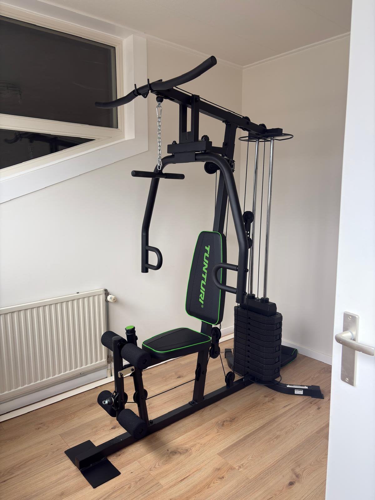 Tunturi fitnes apparutuur, Sport en Fitness, Ophalen of Verzenden, Zo goed als nieuw, Hometrainer