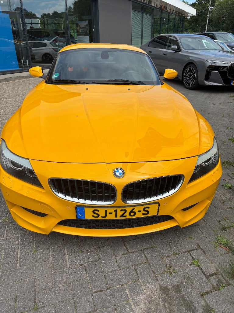BMW Z4 2.5 Roadster Sdrive 23I AUT 2011 Geel, Automaat, Achterwielaandrijving, Zwart, 2497 cc