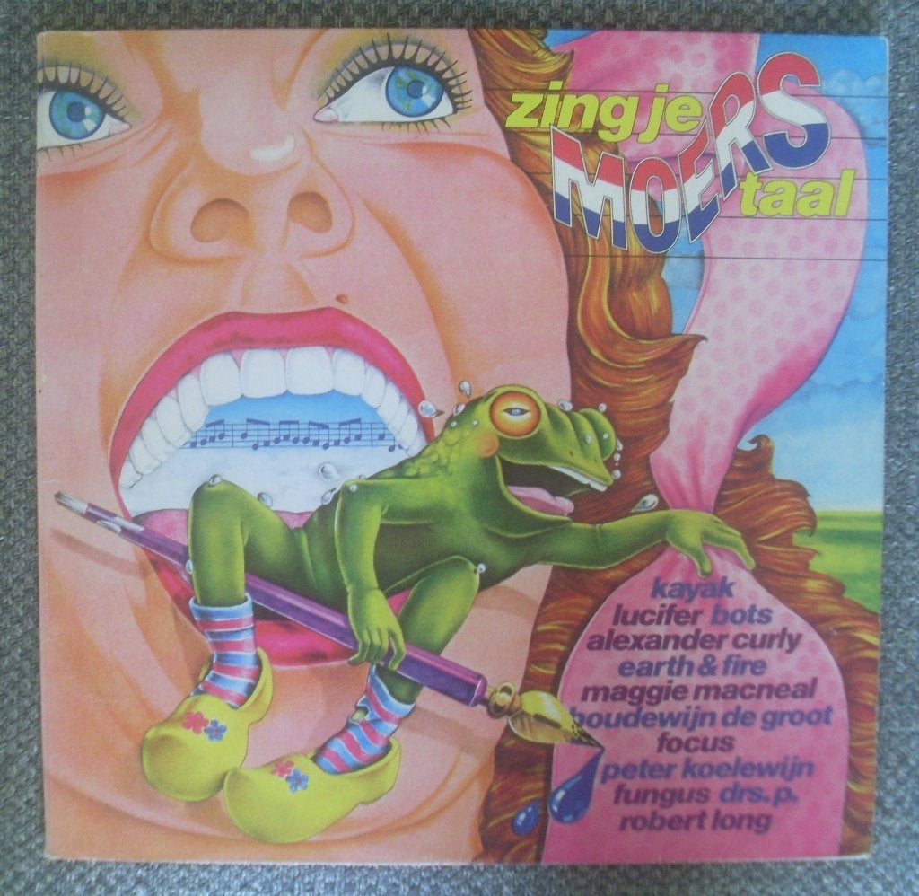 Zing Je Moers Taal (LP) Focus Lucifer Fungus Peter Koelewijn, LP, Ophalen of Verzenden, 12 inch, Rock