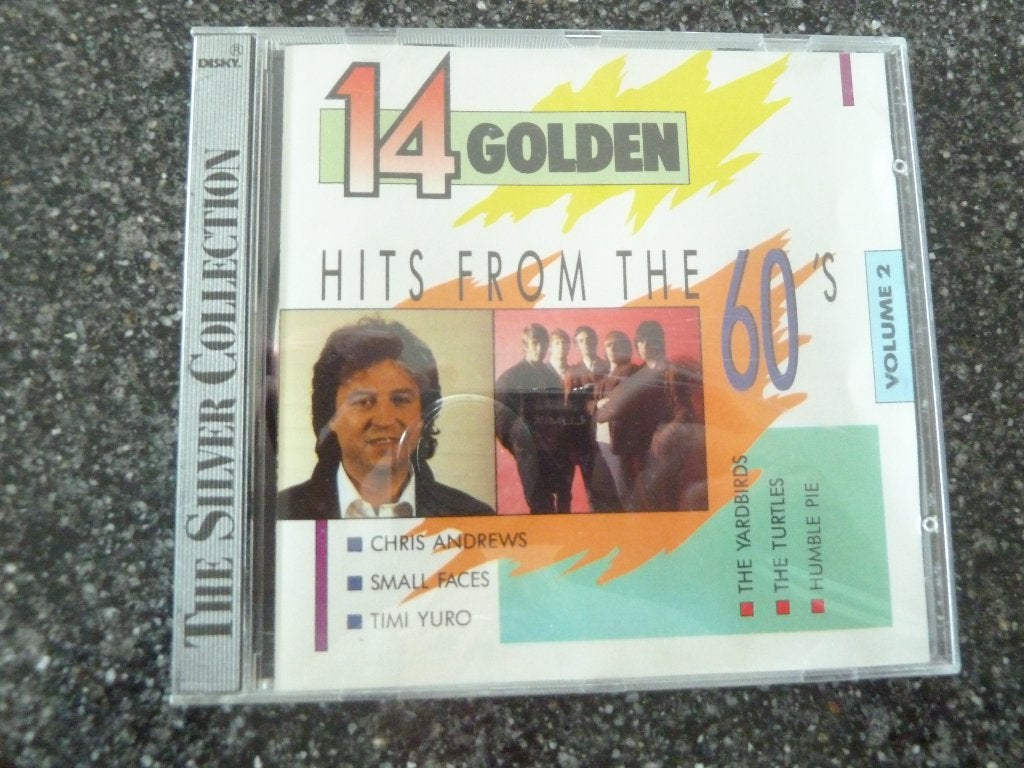 14 Golden Hits from the 60`S vol 2 zgan, Ophalen of Verzenden, Zo goed als nieuw, Pop