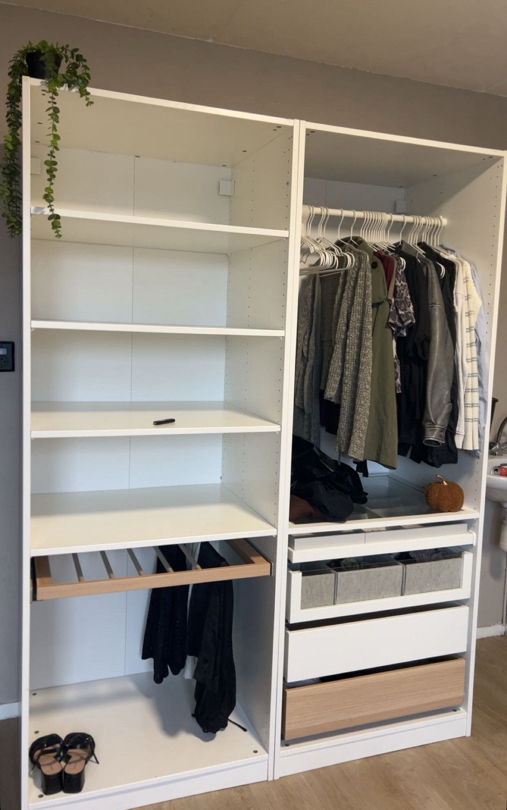 ikea PAX kast 2x, Ophalen, 200 cm of meer, 50 tot 100 cm, Zo goed als nieuw