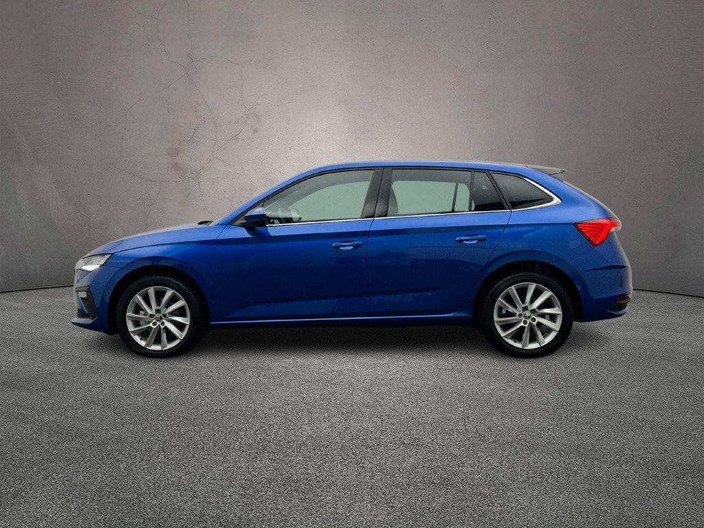Skoda Scala Business Edition 1.0 TSI 110pk DSG Automaat Adap, Auto's, Skoda, Scala, Gebruikt, Blauw, Origineel Nederlands