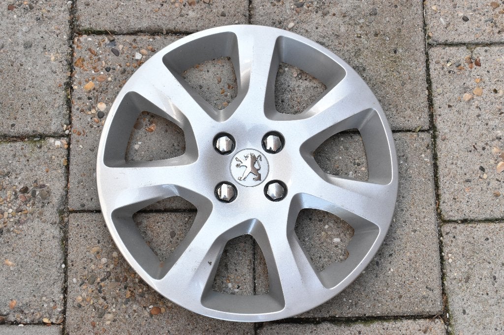 1 losse originele wieldop Peugeot 5008 17 inch, Ophalen of Verzenden, Gebruikt