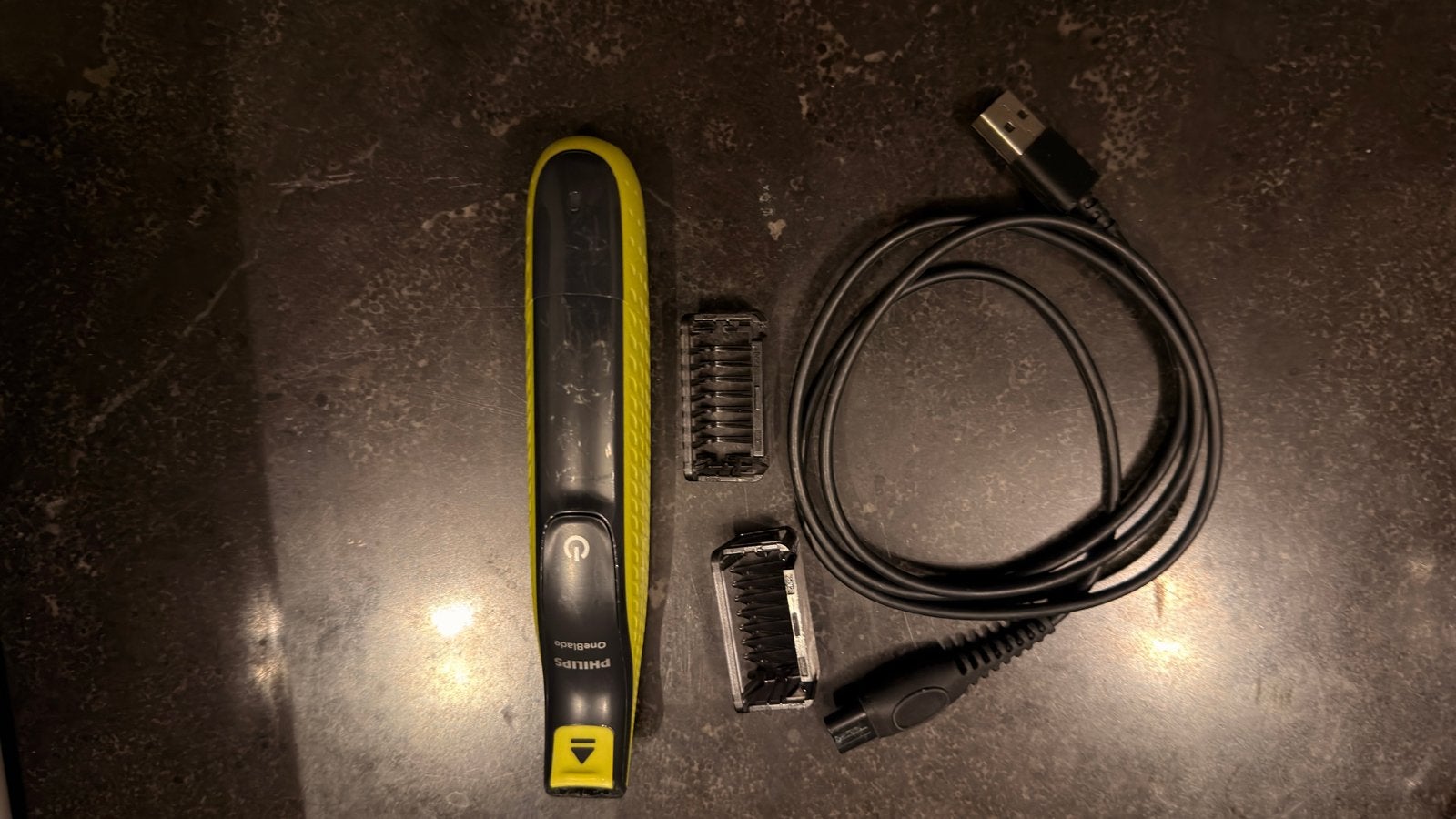 Philips OneBlade - Gebruikt, goede staat, Ophalen of Verzenden, Gebruikt, Scheren en Epileren