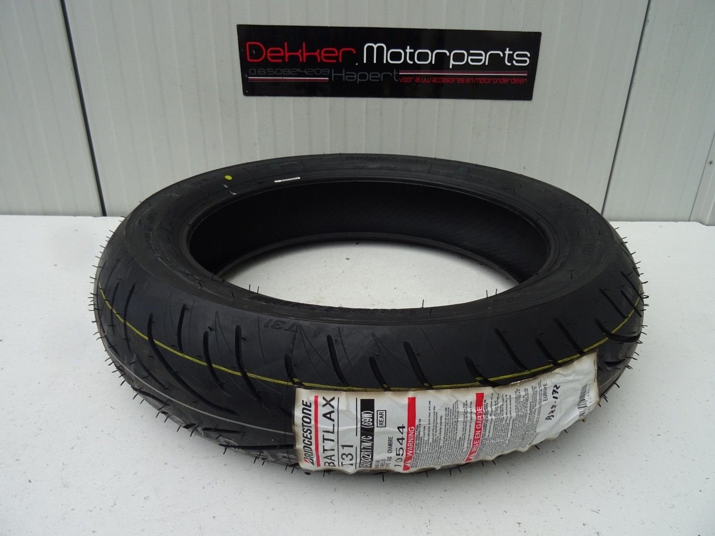 Bridgestone Battlax T31 Achterband # 150-70-17 # Dot 23 #, -, -, Nieuw, Ophalen of Verzenden