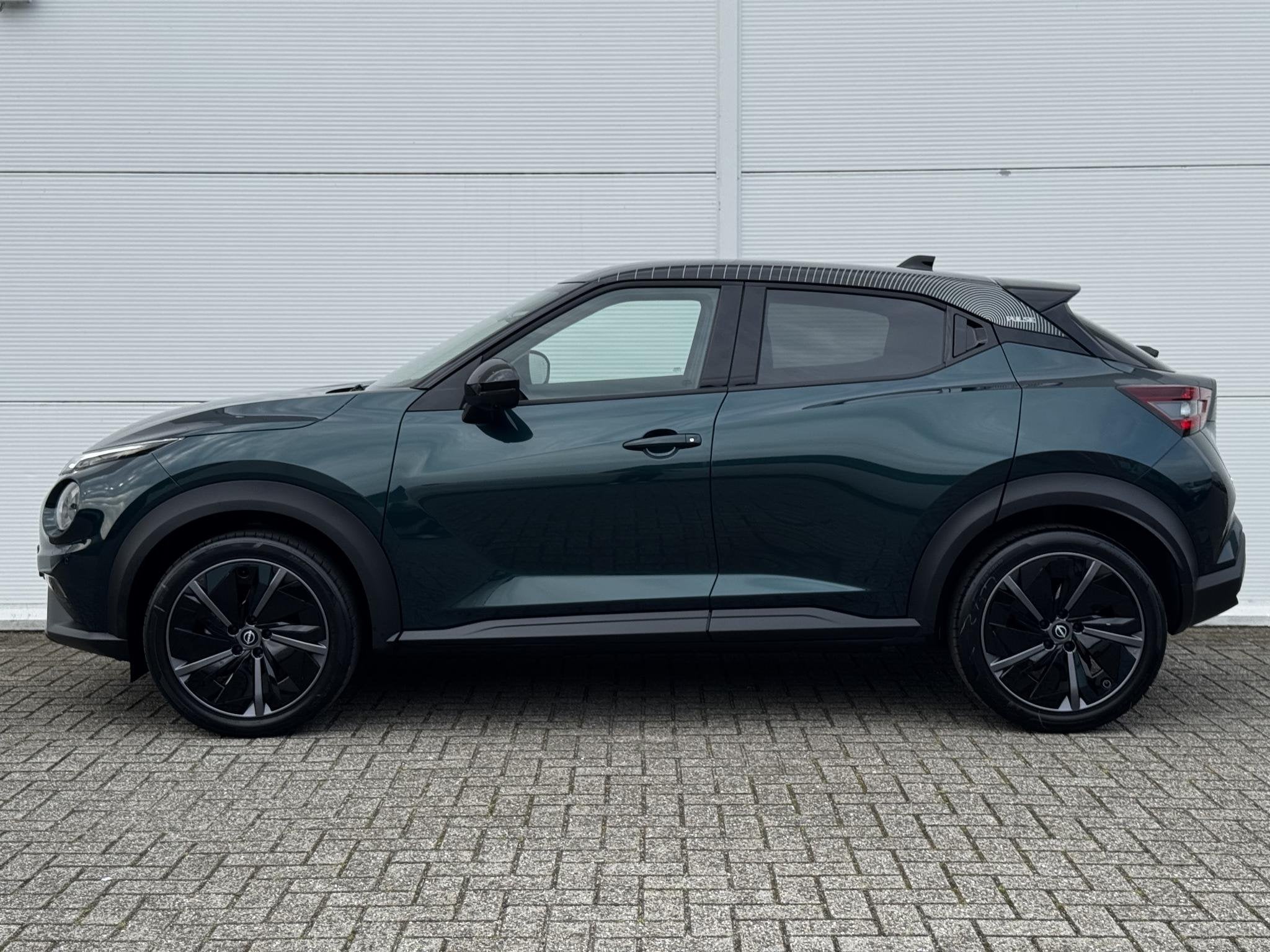 Nissan Juke 1.6 Hybrid Pulse FAP aero velgen / Lederen Bekle, 94 pk, 4 cilinders, Zwart, Bedrijf