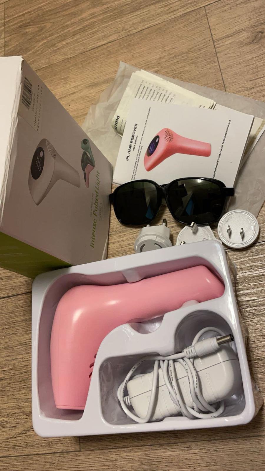 Bijna nieuw IPL haar lezer apparaat, Ophalen of Verzenden, Zo goed als nieuw, Scheren en Epileren