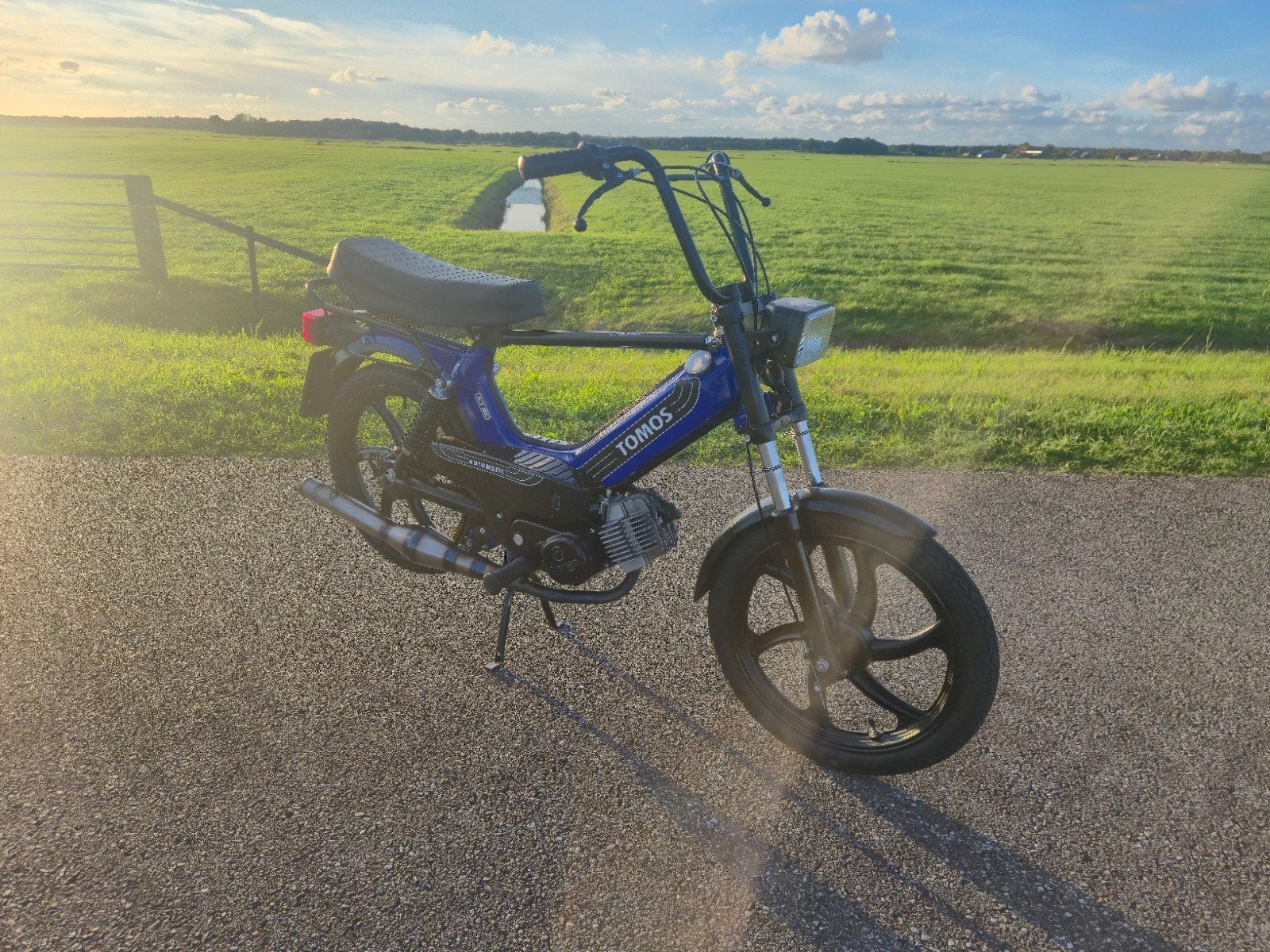 Tomos A35 - 65cc Airsal, Fietsen en Brommers, Brommers | Tomos, Ophalen, Zo goed als nieuw, Standard