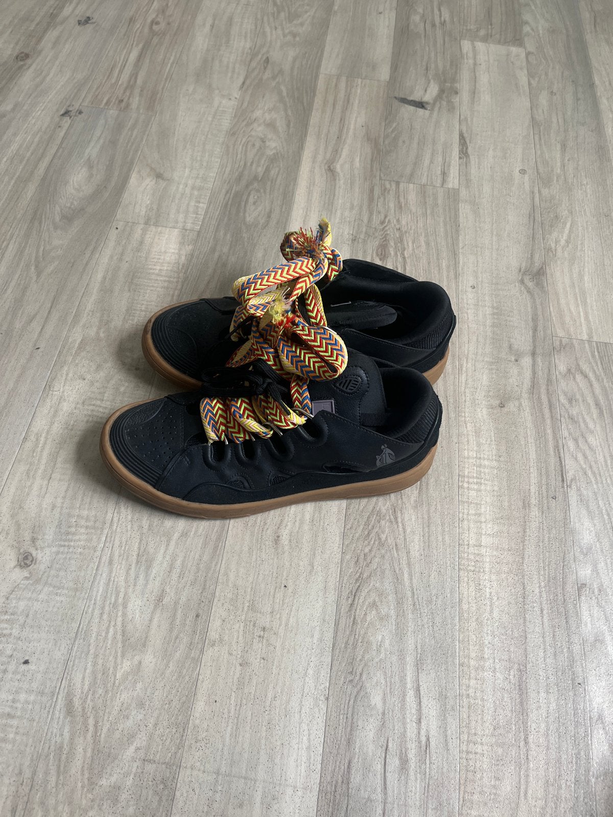 Lanvin schoenen te koop maat 43!, Ophalen of Verzenden, Gedragen, Zwart, Sneakers of Gympen