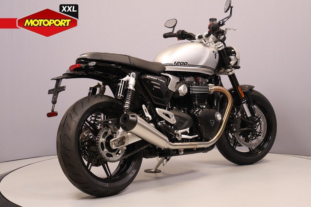 Triumph Speed Twin 1200, Motoren, Overig