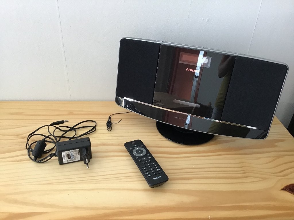 Philips Micro Music Systeem, Ophalen, Philips, Microset, Tuner of Radio