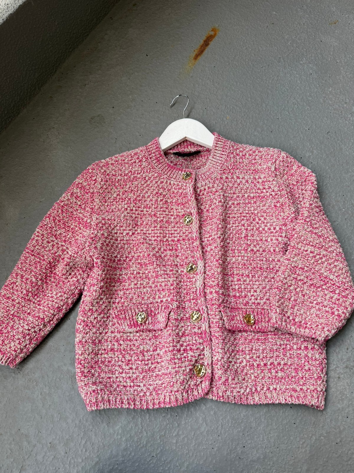 Zara vest, Kleding | Dames, Verzenden, Zo goed als nieuw, Maat 38/40 (M)
