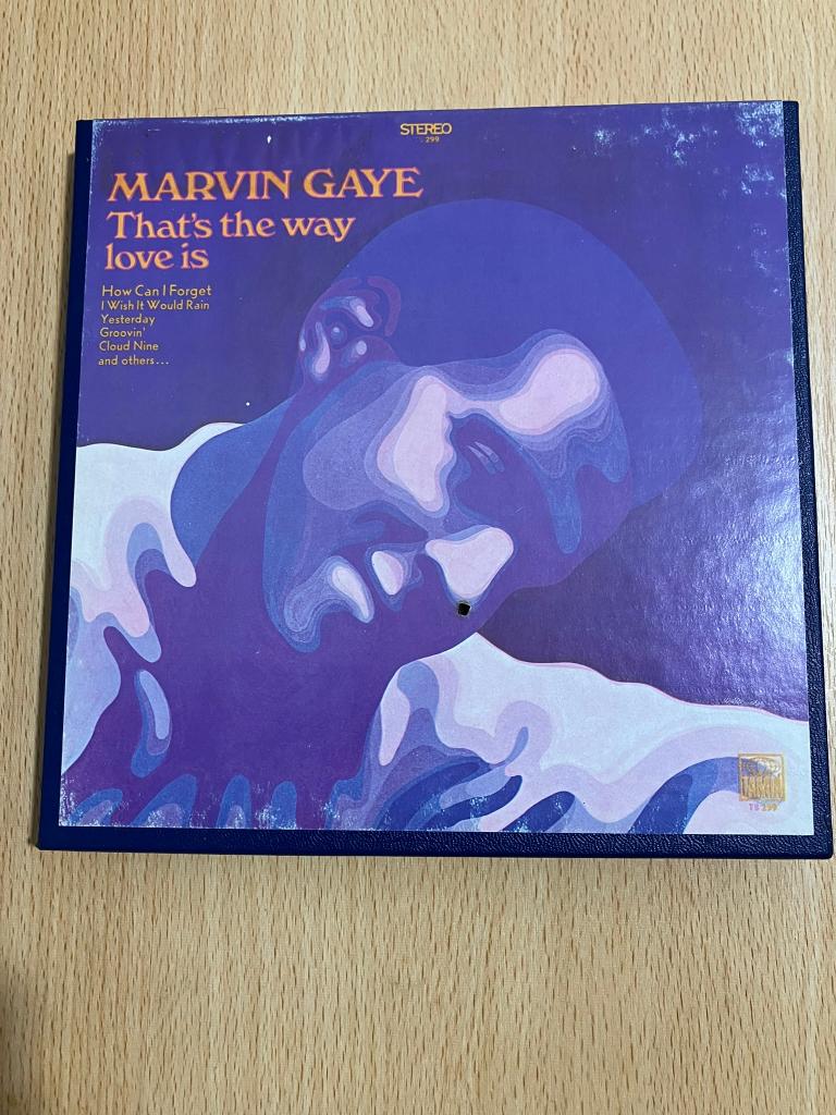 4 track band ampex origineel Marvin Gaye, Ophalen of Verzenden, Bandrecorder