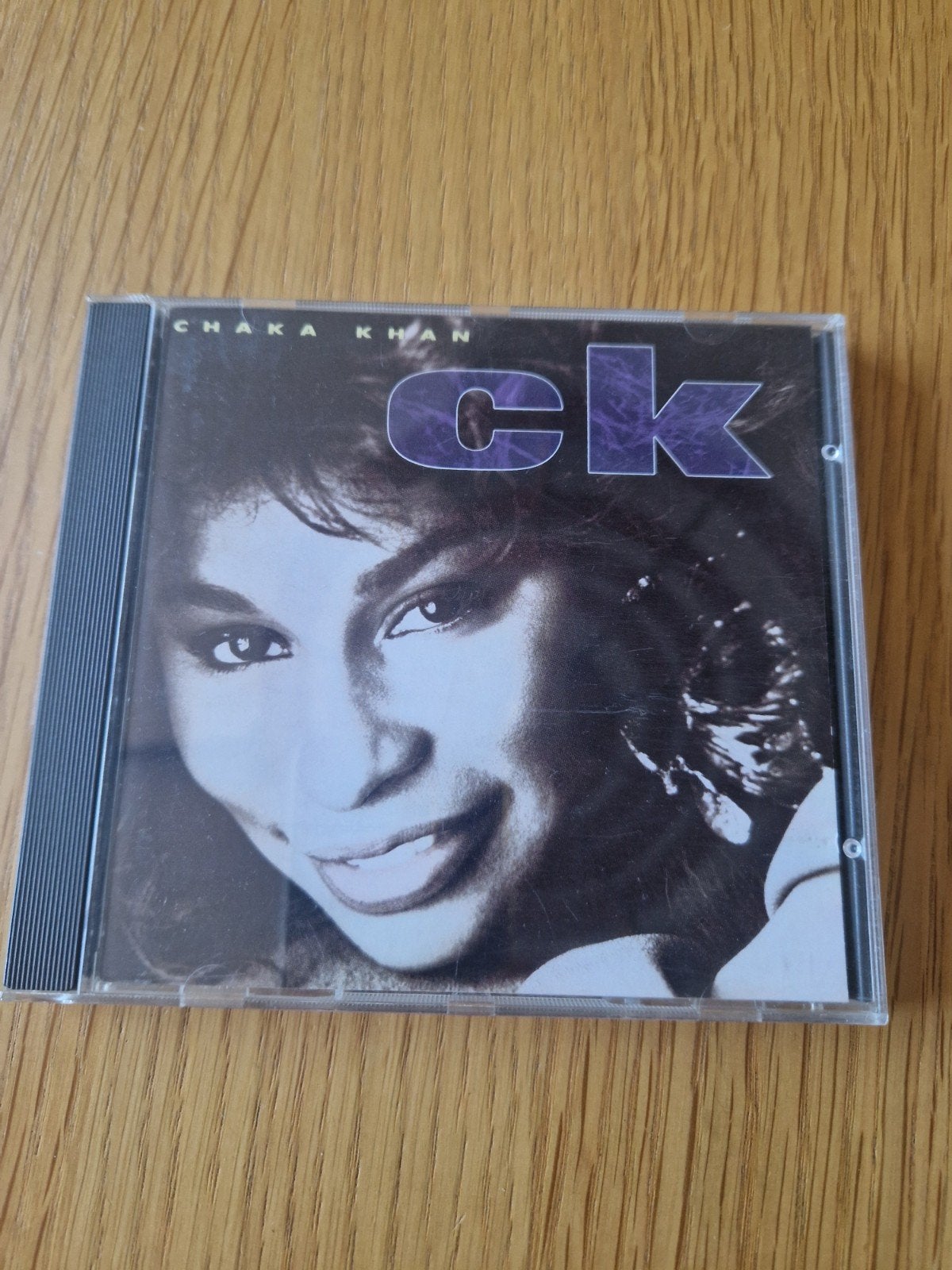 Chaka Khan – CK CD, Ophalen of Verzenden, Zo goed als nieuw, Jazz, Album
